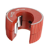 Maxbell Round Pipe Cutter Water Pipe Cutter Tool Professional for Plumbing Pipes 22mm