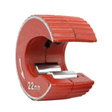 Maxbell Round Pipe Cutter Water Pipe Cutter Tool Professional for Plumbing Pipes 22mm
