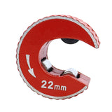 Maxbell Round Pipe Cutter Water Pipe Cutter Tool Professional for Plumbing Pipes 22mm