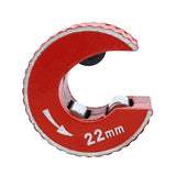 Maxbell Round Pipe Cutter Water Pipe Cutter Tool Professional for Plumbing Pipes 22mm