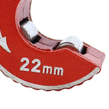 Maxbell Round Pipe Cutter Water Pipe Cutter Tool Professional for Plumbing Pipes 22mm