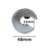 Maxbell PVC Pipe Cutter Water Pipe Cutting Tool for Plumbing Pipes Home Working 15mm