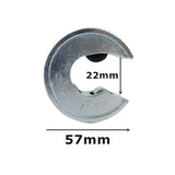 Maxbell PVC Pipe Cutter Water Pipe Cutting Tool for Plumbing Pipes Home Working 22mm