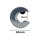 Maxbell PVC Pipe Cutter Water Pipe Cutting Tool for Plumbing Pipes Home Working 28mm