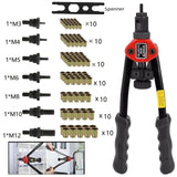 Maxbell Hand Riveter Tool Spare Parts Riveting Kit for Repair Furniture Automotive