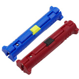 Maxbell Multifunctional Electric Wire Strip Pen Rotary for Cable Puller Coax Cables Red