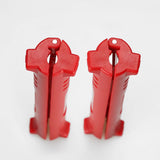 Maxbell Multifunctional Electric Wire Strip Pen Rotary for Cable Puller Coax Cables Red