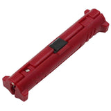 Maxbell Multifunctional Electric Wire Strip Pen Rotary for Cable Puller Coax Cables Red