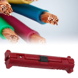 Maxbell Multifunctional Electric Wire Strip Pen Rotary for Cable Puller Coax Cables Red