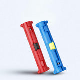 Maxbell Multifunctional Electric Wire Strip Pen Rotary for Cable Puller Coax Cables Blue