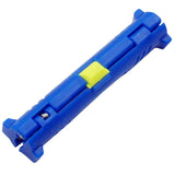 Maxbell Multifunctional Electric Wire Strip Pen Rotary for Cable Puller Coax Cables Blue