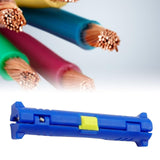 Maxbell Multifunctional Electric Wire Strip Pen Rotary for Cable Puller Coax Cables Blue