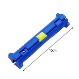 Maxbell Multifunctional Electric Wire Strip Pen Rotary for Cable Puller Coax Cables Blue