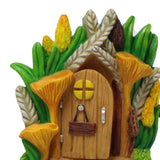 Maxbell 2x Fairy Door Elf Pixie Door House Door for Fairy Garden Potted