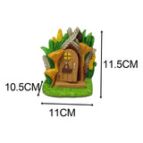 Maxbell 2x Fairy Door Elf Pixie Door House Door for Fairy Garden Potted