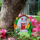 Maxbell 2x Fairy Door Elf Pixie Door House Door for Fairy Garden Potted