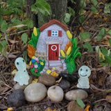 Maxbell 2x Fairy Door Elf Pixie Door House Door for Fairy Garden Potted