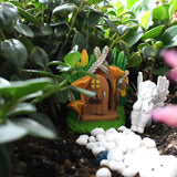 Maxbell 2x Fairy Door Elf Pixie Door House Door for Fairy Garden Potted