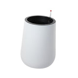 Maxbell Self Watering Planter with Drainage Hole Flower Plant Pot for Garden Indoor 52.5x36cm White