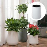 Maxbell Self Watering Planter with Drainage Hole Flower Plant Pot for Garden Indoor 52.5x36cm White