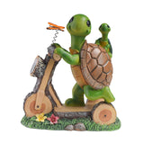 Maxbell Outdoor Solar Lamp Animal Statue Landscape Lamp Waterproof for Garden Home