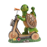 Maxbell Outdoor Solar Lamp Animal Statue Landscape Lamp Waterproof for Garden Home