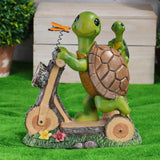 Maxbell Outdoor Solar Lamp Animal Statue Landscape Lamp Waterproof for Garden Home