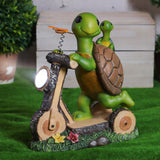 Maxbell Outdoor Solar Lamp Animal Statue Landscape Lamp Waterproof for Garden Home