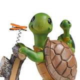 Maxbell Outdoor Solar Lamp Animal Statue Landscape Lamp Waterproof for Garden Home