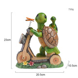 Maxbell Outdoor Solar Lamp Animal Statue Landscape Lamp Waterproof for Garden Home