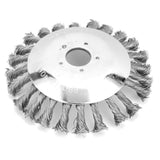 Maxbell Steel Weeding Brush Garden Tool Replacement Weeding Wheel 6inch
