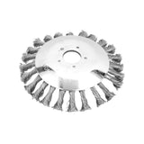 Maxbell Steel Weeding Brush Garden Tool Replacement Weeding Wheel 6inch