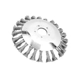 Maxbell Steel Weeding Brush Garden Tool Replacement Weeding Wheel 6inch