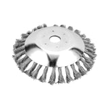 Maxbell Steel Weeding Brush Garden Tool Replacement Weeding Wheel 8inch