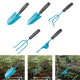 Maxbell Handheld Garden Shovel Hoe Garden Tool Balcony Potted Weeding for Planting wide shovel