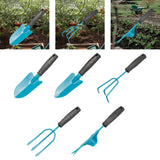 Maxbell Handheld Garden Shovel Hoe Garden Tool Balcony Potted Weeding for Planting wide shovel