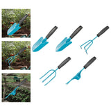 Maxbell Handheld Garden Shovel Hoe Garden Tool Balcony Potted Weeding for Planting wide shovel