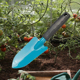 Maxbell Handheld Garden Shovel Hoe Garden Tool Balcony Potted Weeding for Planting Pointed shovel