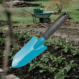Maxbell Handheld Garden Shovel Hoe Garden Tool Balcony Potted Weeding for Planting Pointed shovel