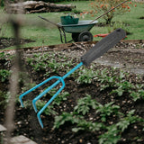 Maxbell Handheld Garden Shovel Hoe Garden Tool Balcony Potted Weeding for Planting rake