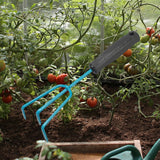 Maxbell Handheld Garden Shovel Hoe Garden Tool Balcony Potted Weeding for Planting rake