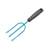 Maxbell Handheld Garden Shovel Hoe Garden Tool Balcony Potted Weeding for Planting three fingers