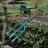 Maxbell Handheld Garden Shovel Hoe Garden Tool Balcony Potted Weeding for Planting three fingers