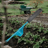 Maxbell Handheld Garden Shovel Hoe Garden Tool Balcony Potted Weeding for Planting grass