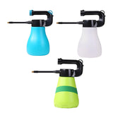 Maxbell Garden Watering Mist Sprayer Rechargeable Adjustable Spout Mist Spray Bottle Blue