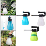 Maxbell Garden Watering Mist Sprayer Rechargeable Adjustable Spout Mist Spray Bottle Blue