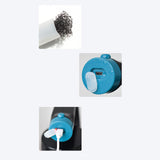 Maxbell Garden Watering Mist Sprayer Rechargeable Adjustable Spout Mist Spray Bottle Blue
