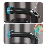 Maxbell Garden Watering Mist Sprayer Rechargeable Adjustable Spout Mist Spray Bottle Blue