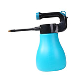 Maxbell Garden Watering Mist Sprayer Rechargeable Adjustable Spout Mist Spray Bottle Blue