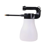 Maxbell Garden Watering Mist Sprayer Rechargeable Adjustable Spout Mist Spray Bottle White